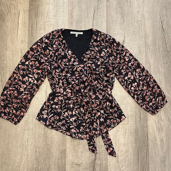 Collective Concepts Faux Wrap Blouse (Stitch Fix) - Picture 2 of 7